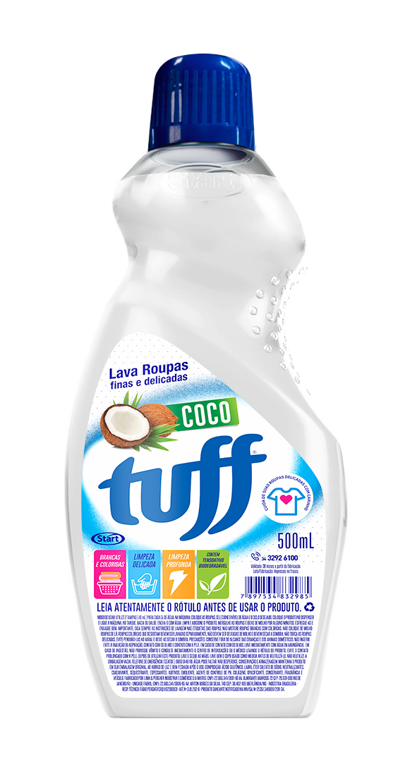Fine & Delicate Coconut Laundry Detergent