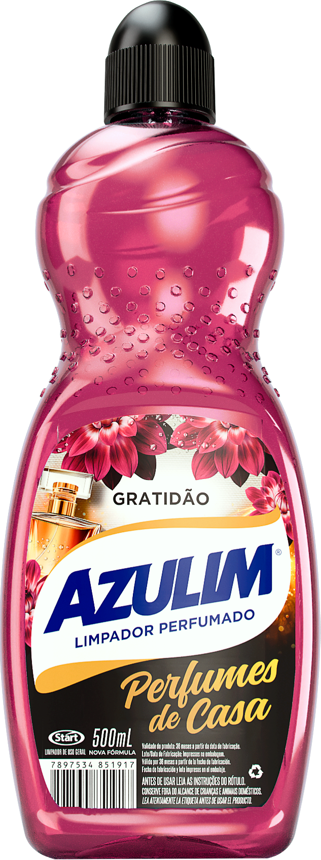 Azulim Scented Cleaner Home Fragrances Gratitude