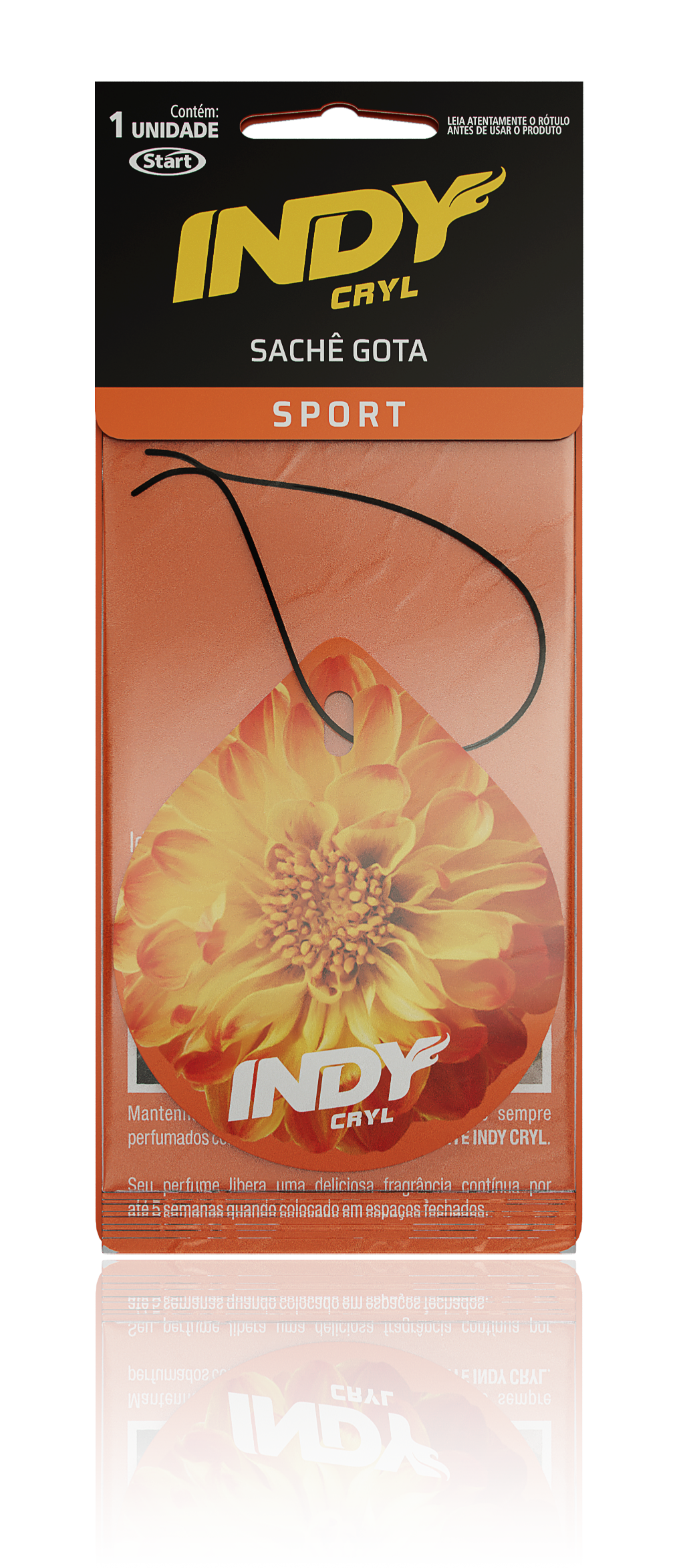 INDY CRYL SPORT SCENT DROPLET SACHET