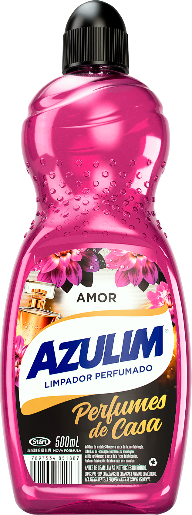 LIMPADOR PERFUMADO AMOR AZULIM