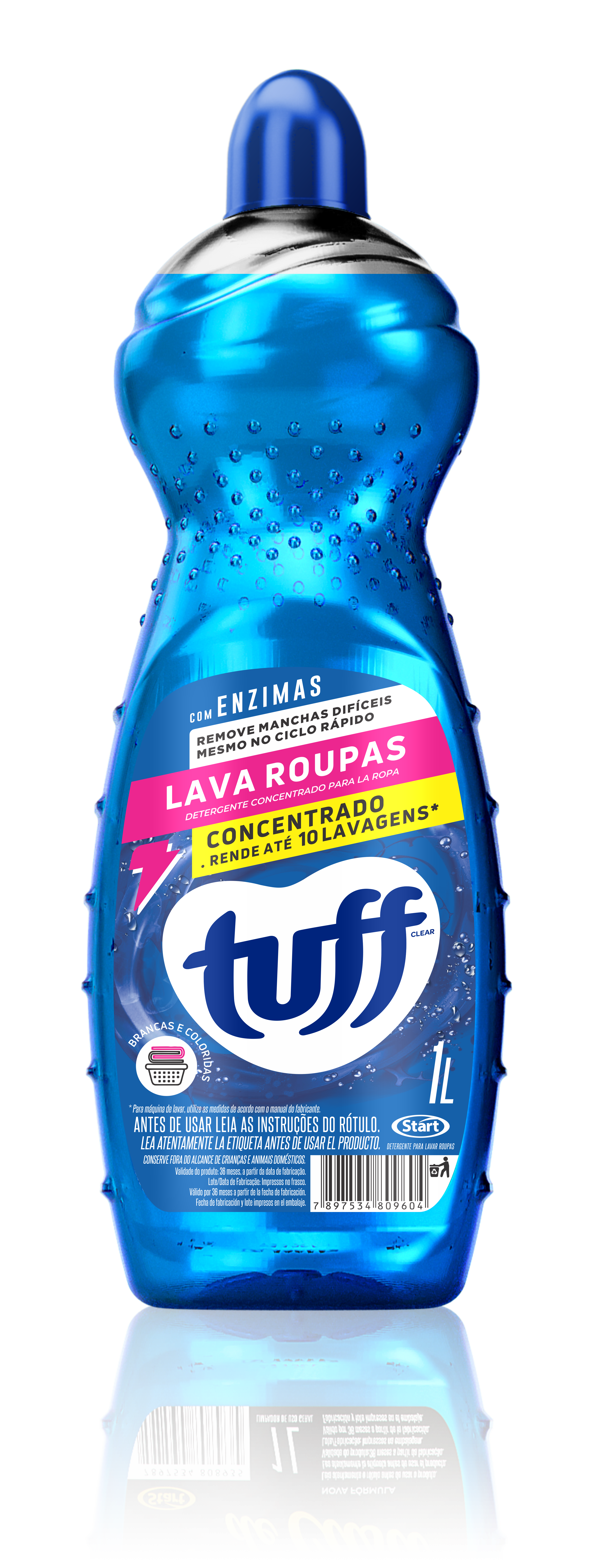 Tuff Clear Soft Concentrated Laundry Detergent