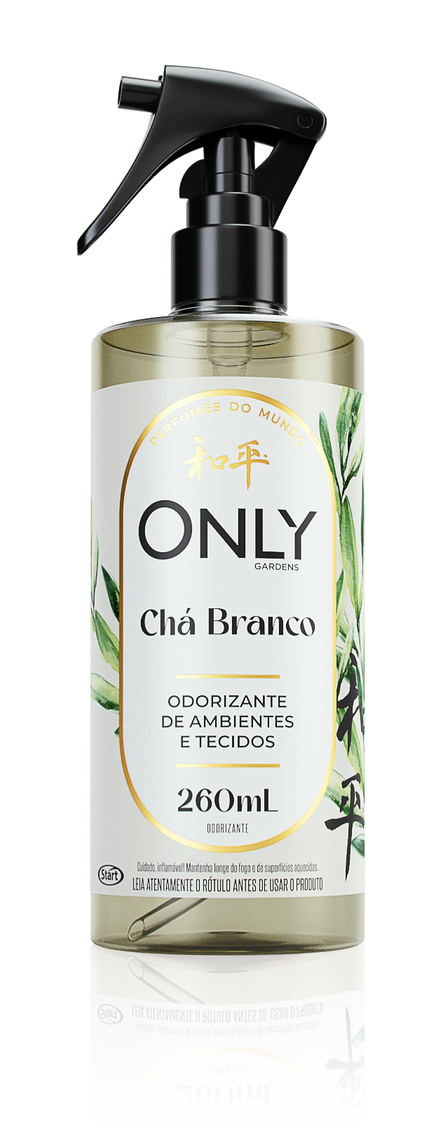Only Gardens White Tea Fabric & Air Freshener 6x260ML