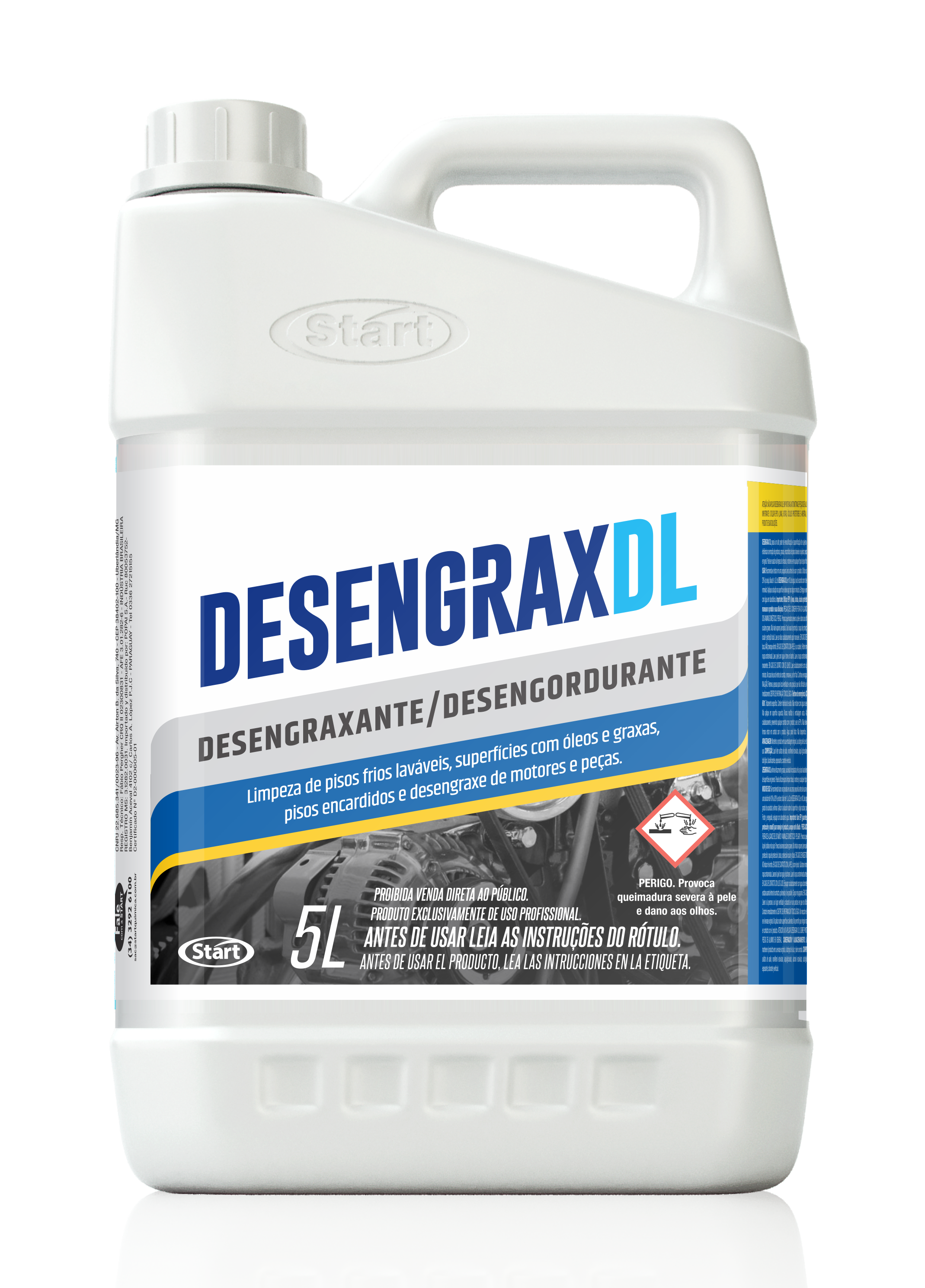 DESENGRAX DL 4X5L