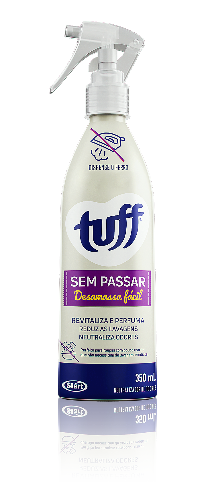 Sin Planchar Tuff 350ML Spray