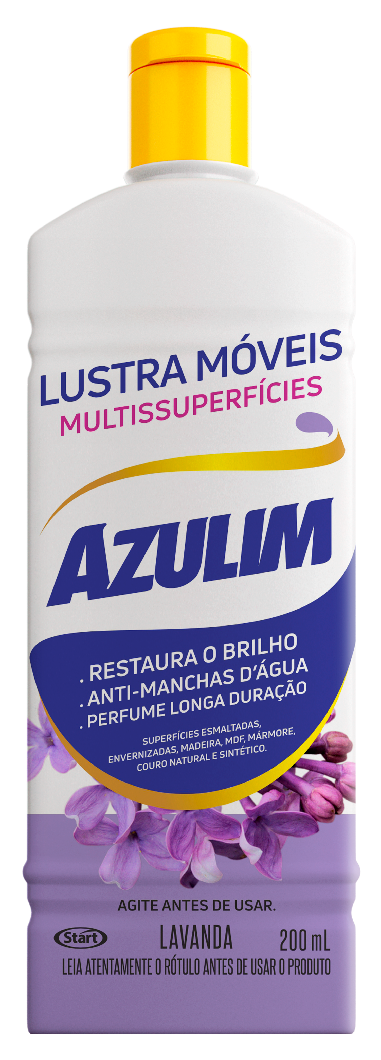 Lustra Móveis Azulim Lavanda