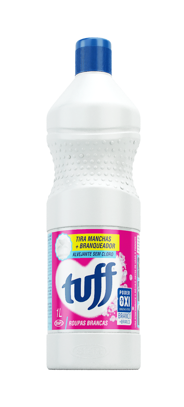 ALVEJANTE SEM CLORO TUFF ROUPAS BRANCAS 12X1L