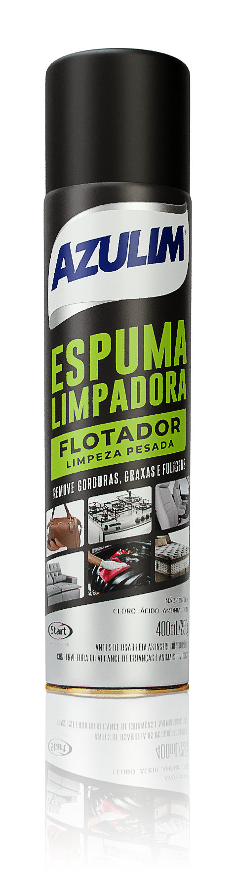 ESPUMA LIMPIADORA AZULIM