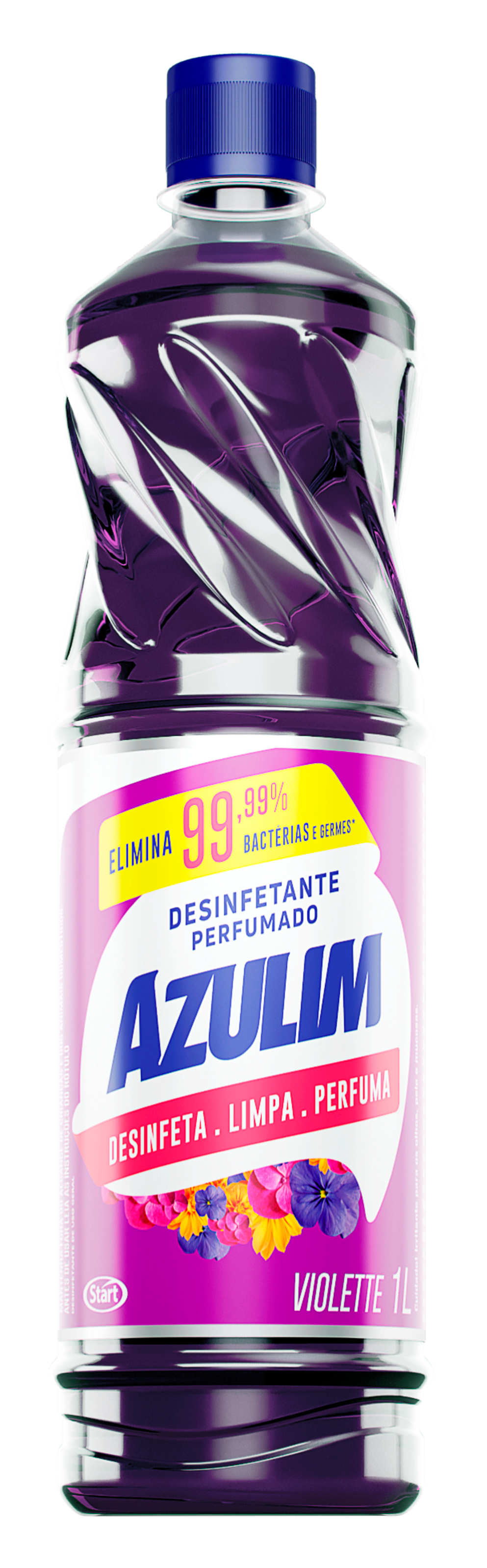 Desinfectante Perfumado Azulim Violette
