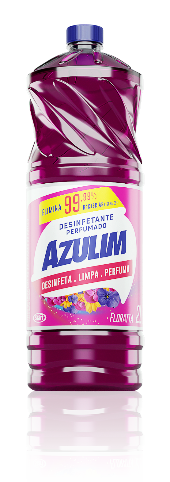 Azulim Scented Disinfectant Florata