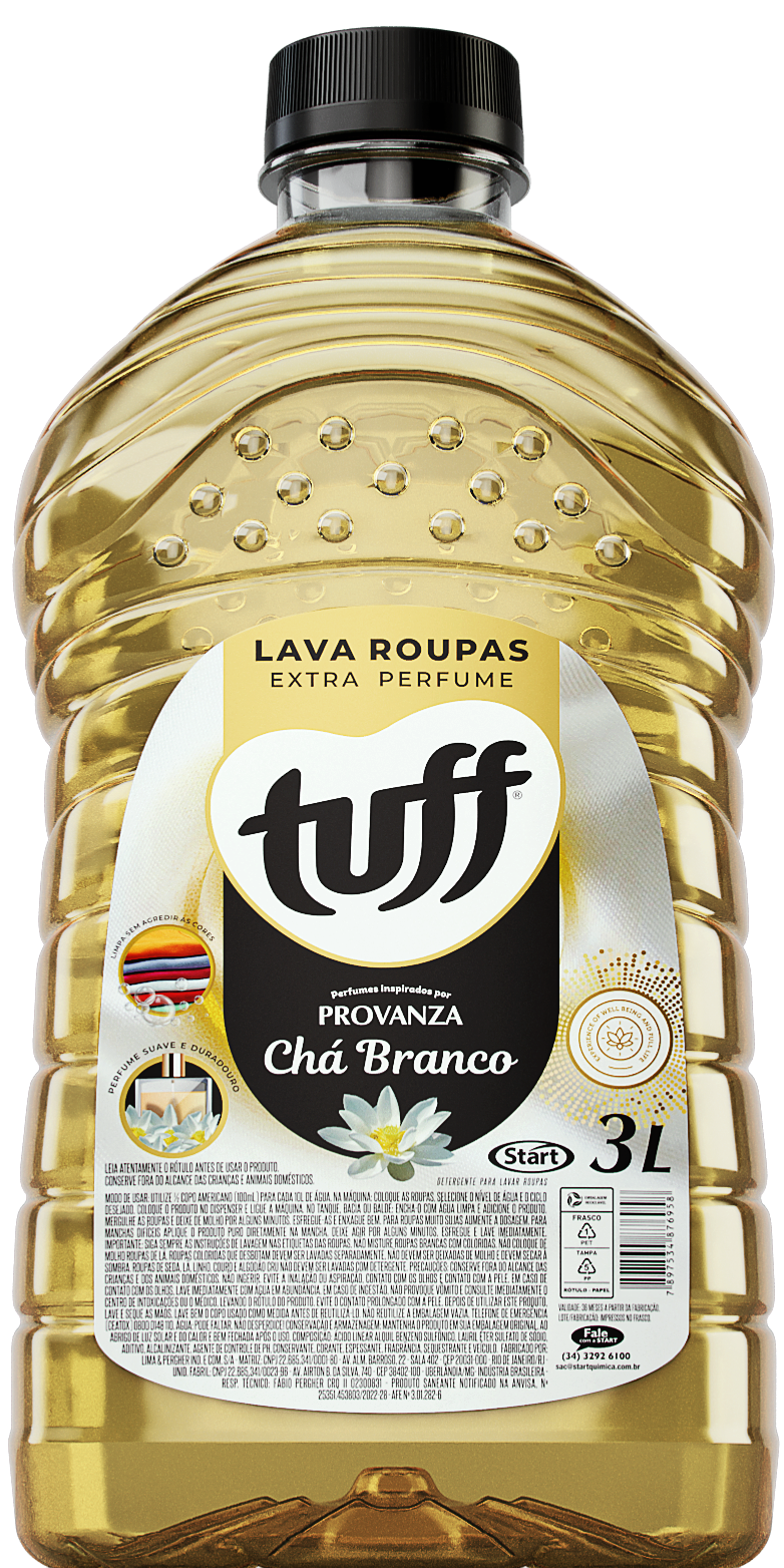Tuff Laundry Detergent 3L Fragrances Inspired by Provanza White Tea