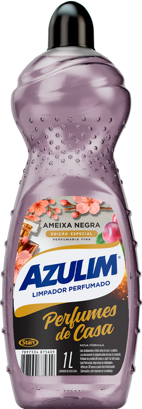 Azulim Scented Cleaner Home Fragrances Special Edition Fine Perfumery Black Plum