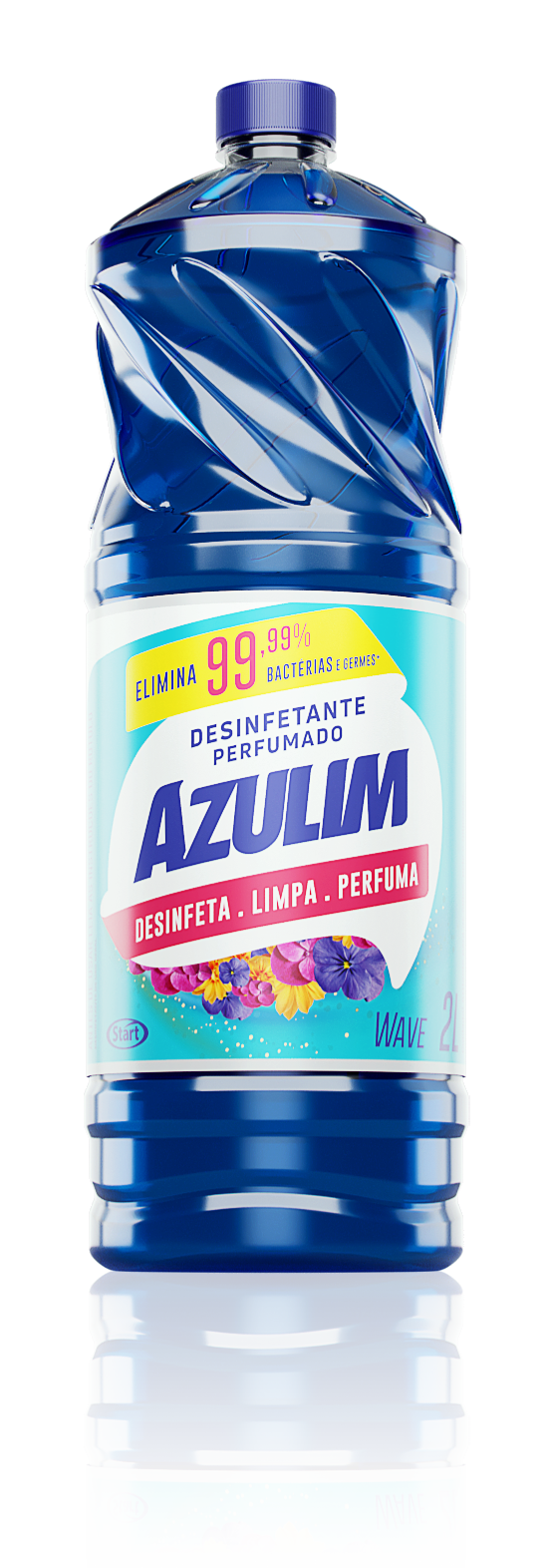 Azulim Scented Disinfectant Wave