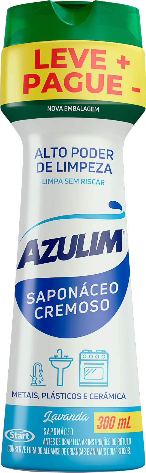 SAPONÁCEO CREMOSO AZULIM
