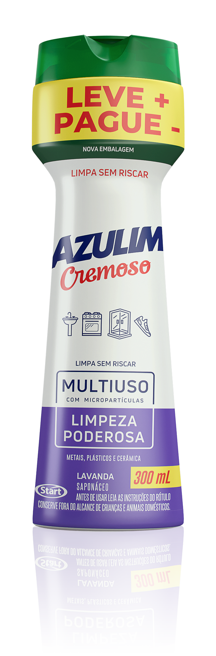 Azulim Multipurpose Cleaner Creamy Lavender