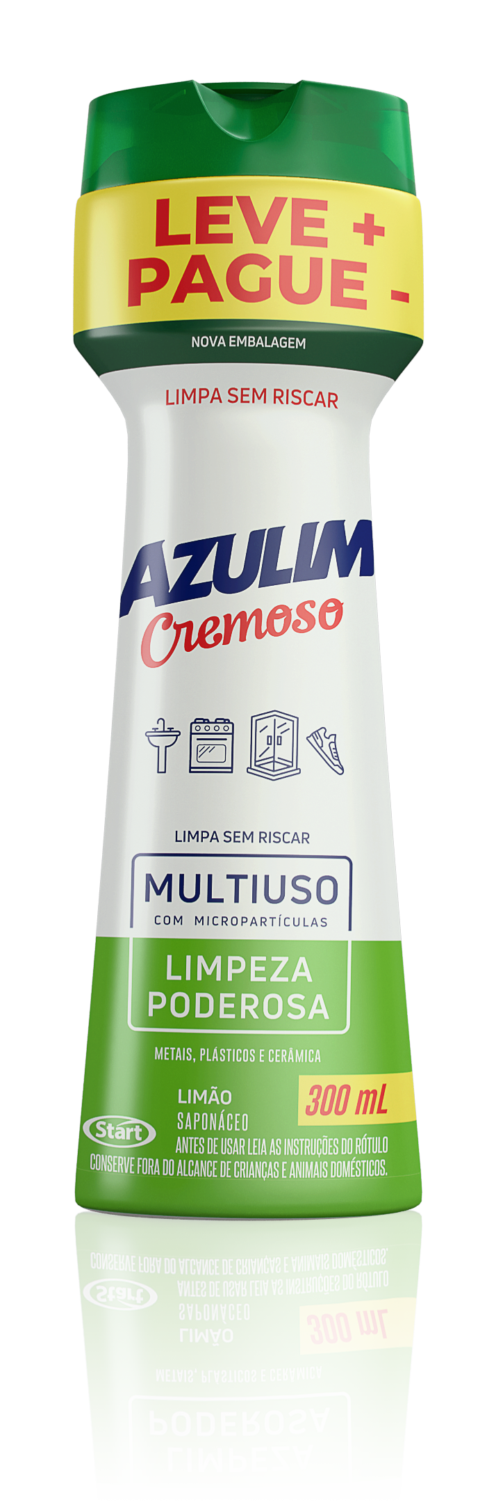 Azulim Multipurpose Cleaner Creamy Lemon