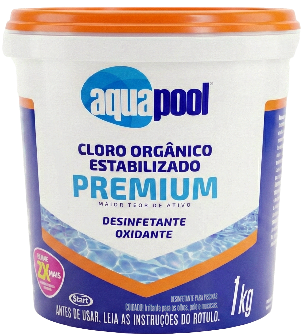 AQUAPOOL PREMIUM GRANULAR CHLORINE 6X1KG
