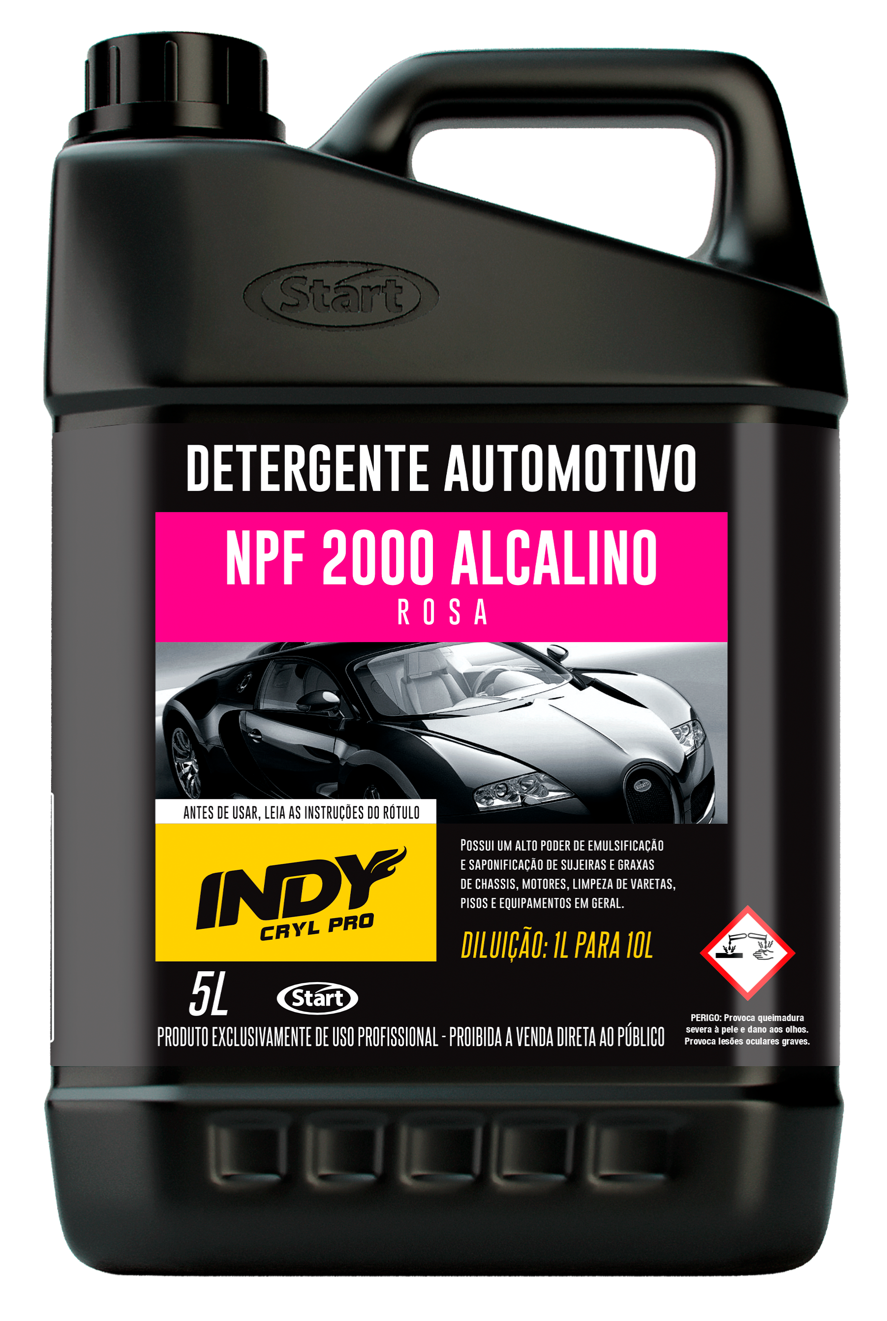 COLORLESS ALKALINE REMOVER NPF 2000