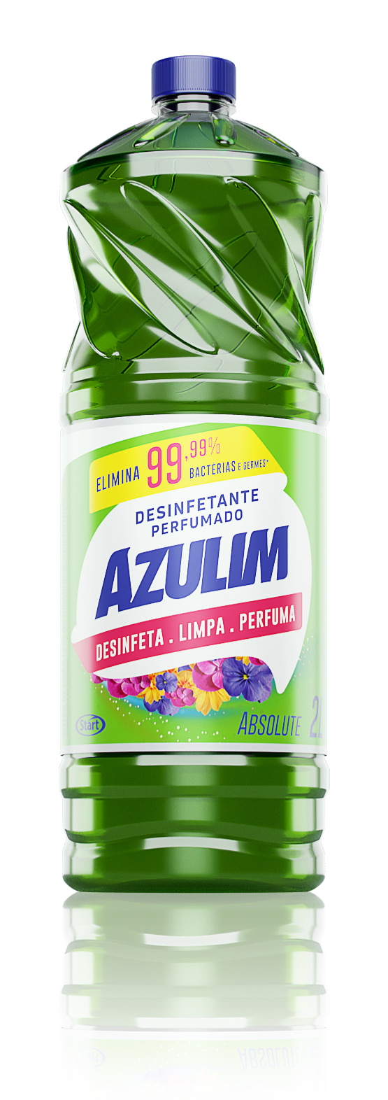 Desinfetante Perfumado Azulim Absolute