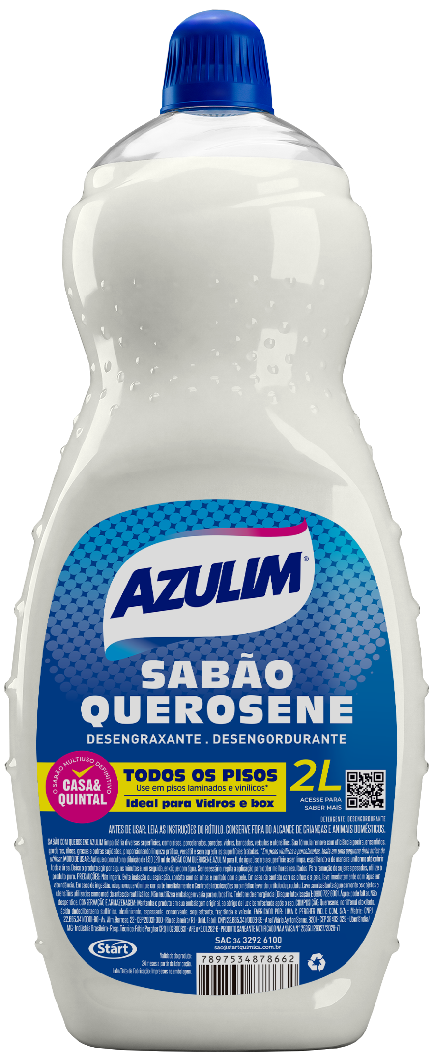 Sabão de Querosene Azulim