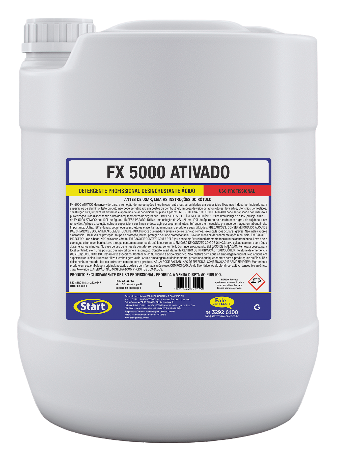 Scale Remover FX 5000 Activated
