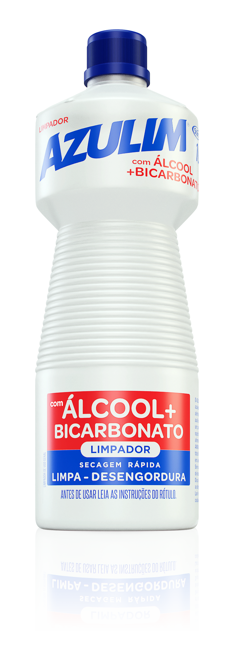 Álcool Com Bicarbonato Azulim