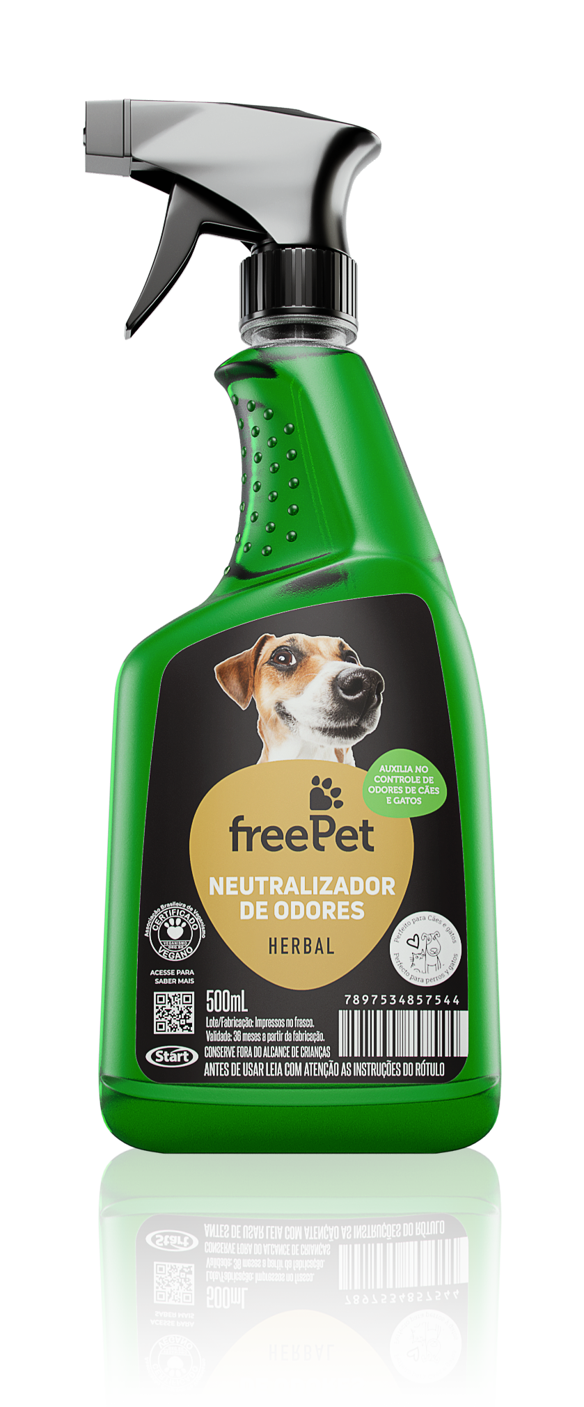 NEUTRALIZADOR DE ODORES FREE PET
