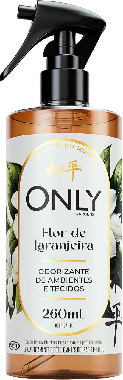 Only Gardens Orange Blossom Fabric & Air Freshener 6x260ML