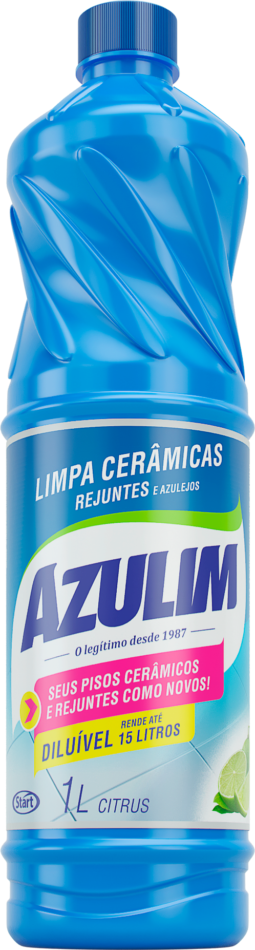 Limpa Cerâmicas e Azulejos Azulim Citrus