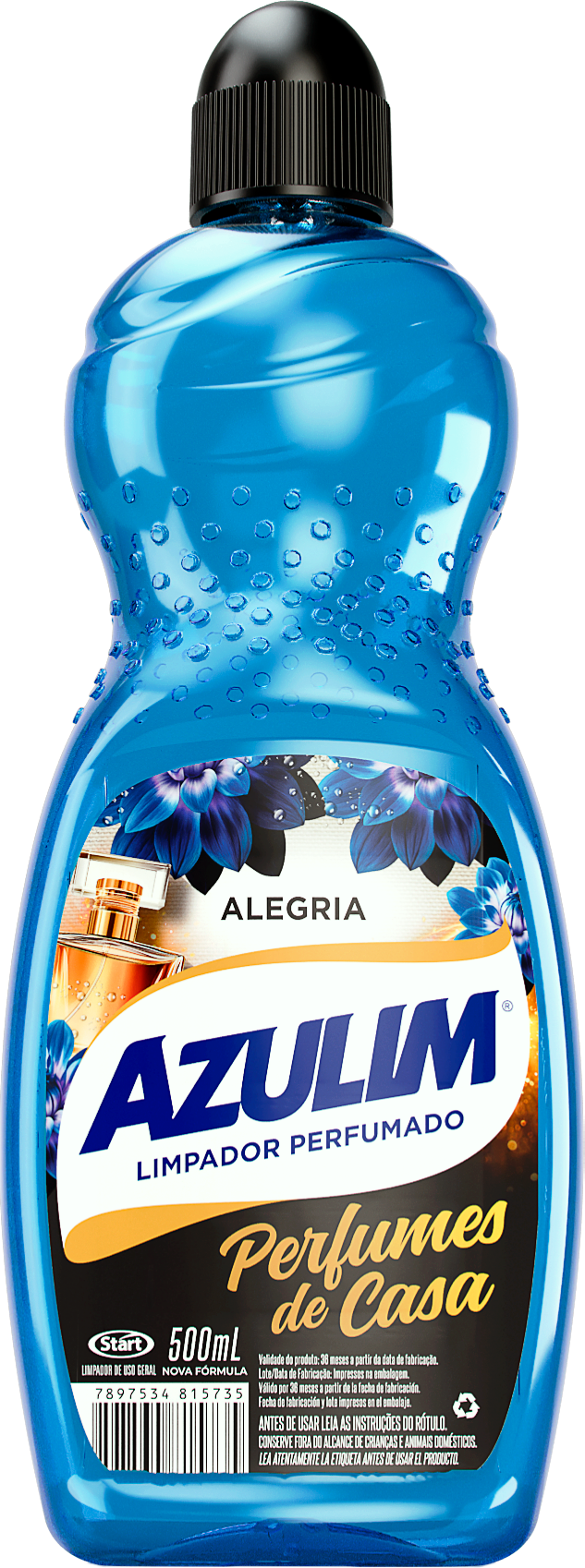 LIMPADOR PERFUMADO ALEGRIA AZULIM