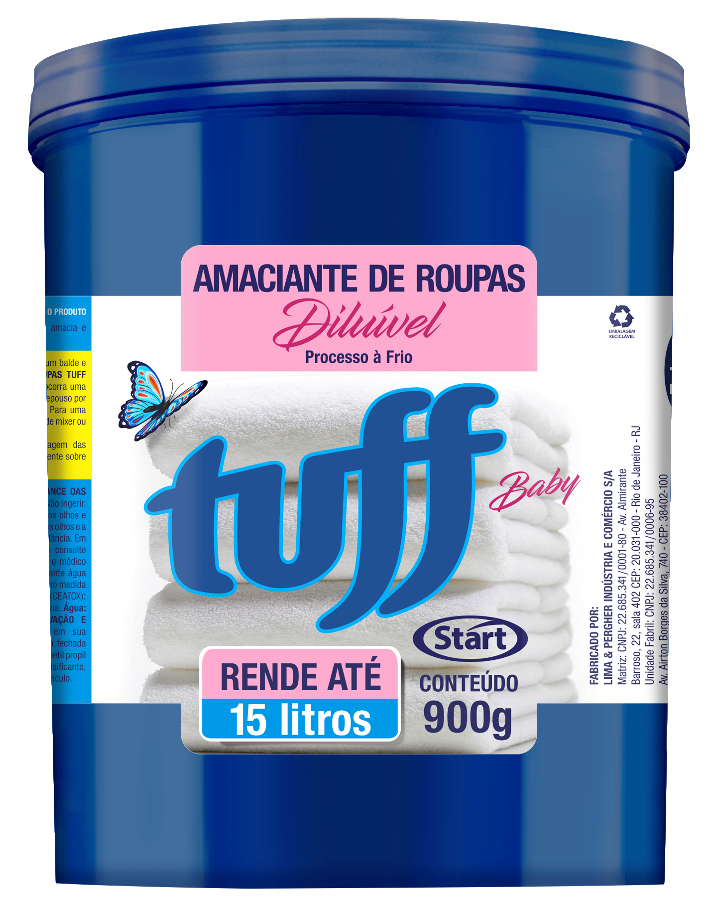 Dilutable Fabric Softener Tuff Baby