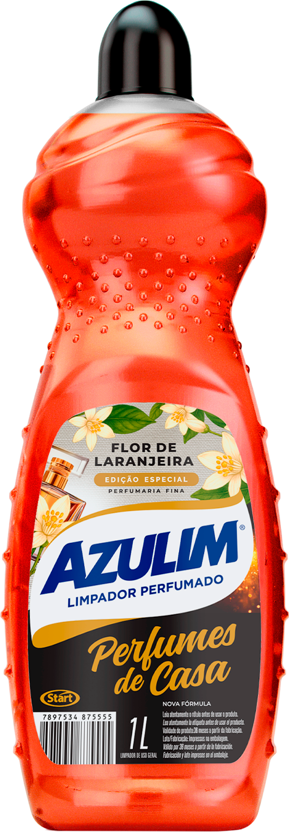 Azulim Scented Cleaner Home Fragrances Special Edition Fine Perfumery Orange Blossom