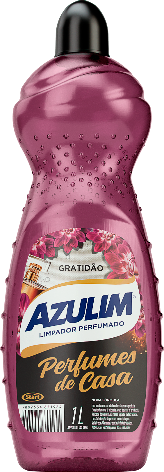 LIMPADOR PERFUMADO GRATIDÃO AZULIM
