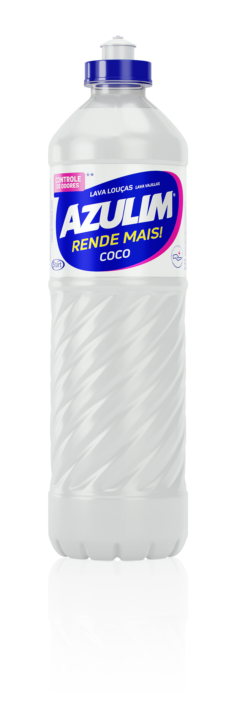 Lava Louças Azulim Coco