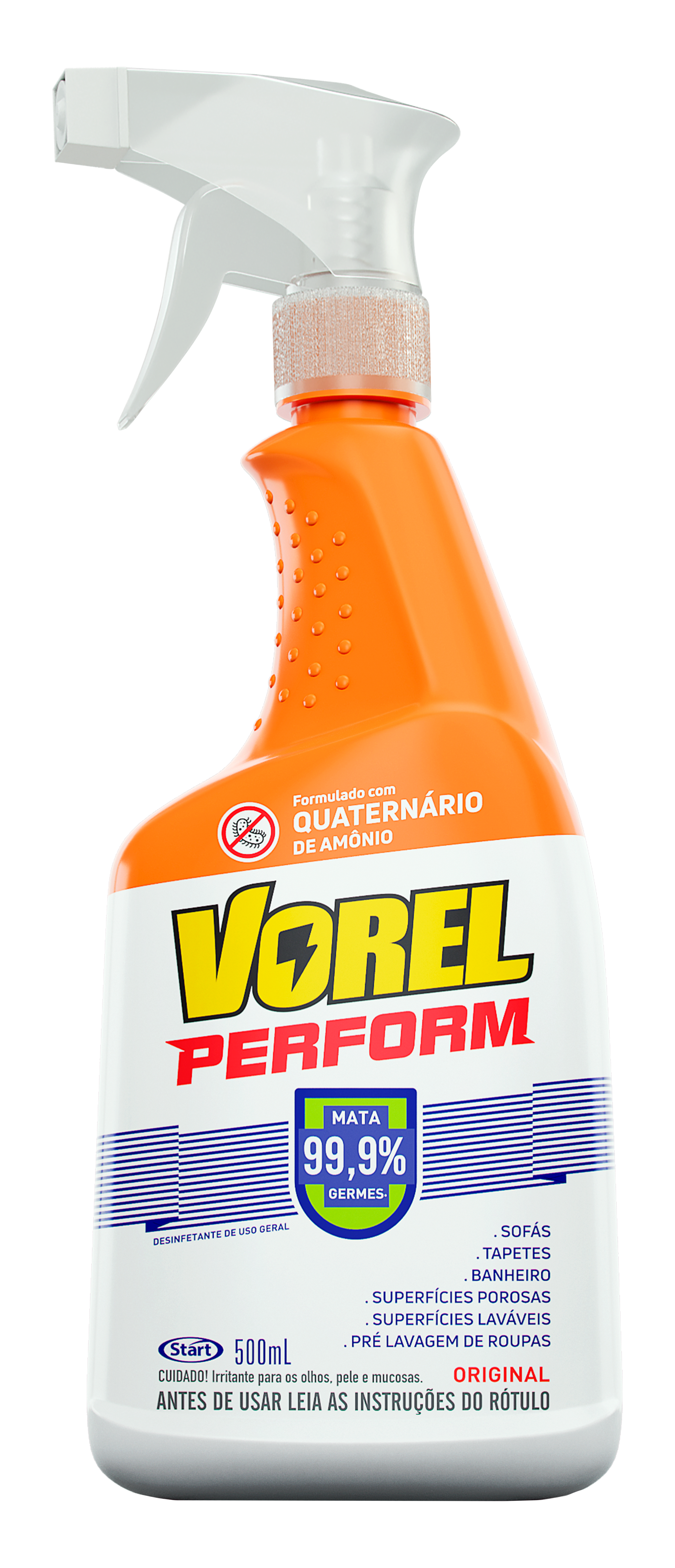 Desinfectante Vorel Perform 500ML Spray Original