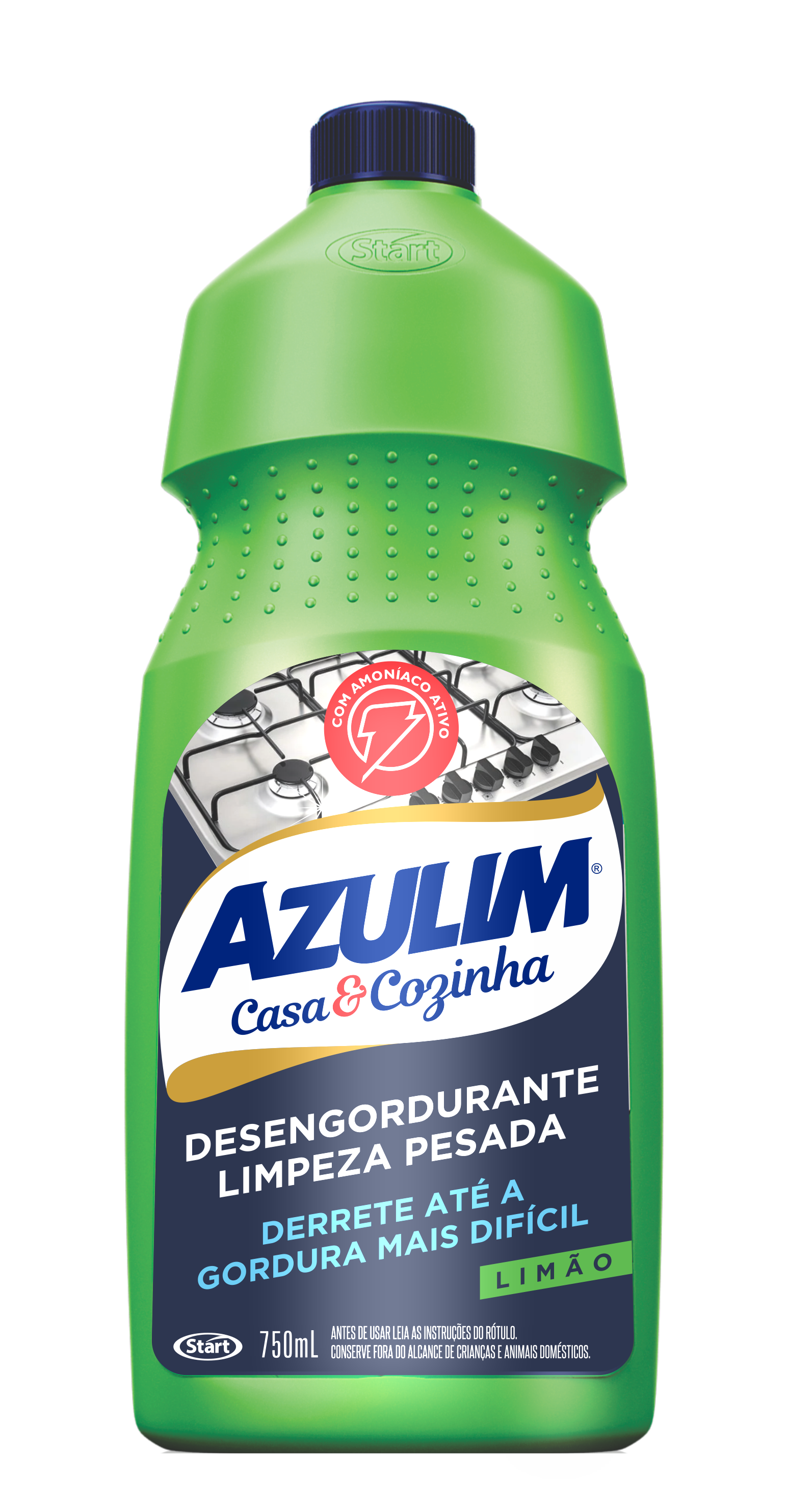 Desengrasante Limpieza Pesada Azulim 750ML Limón