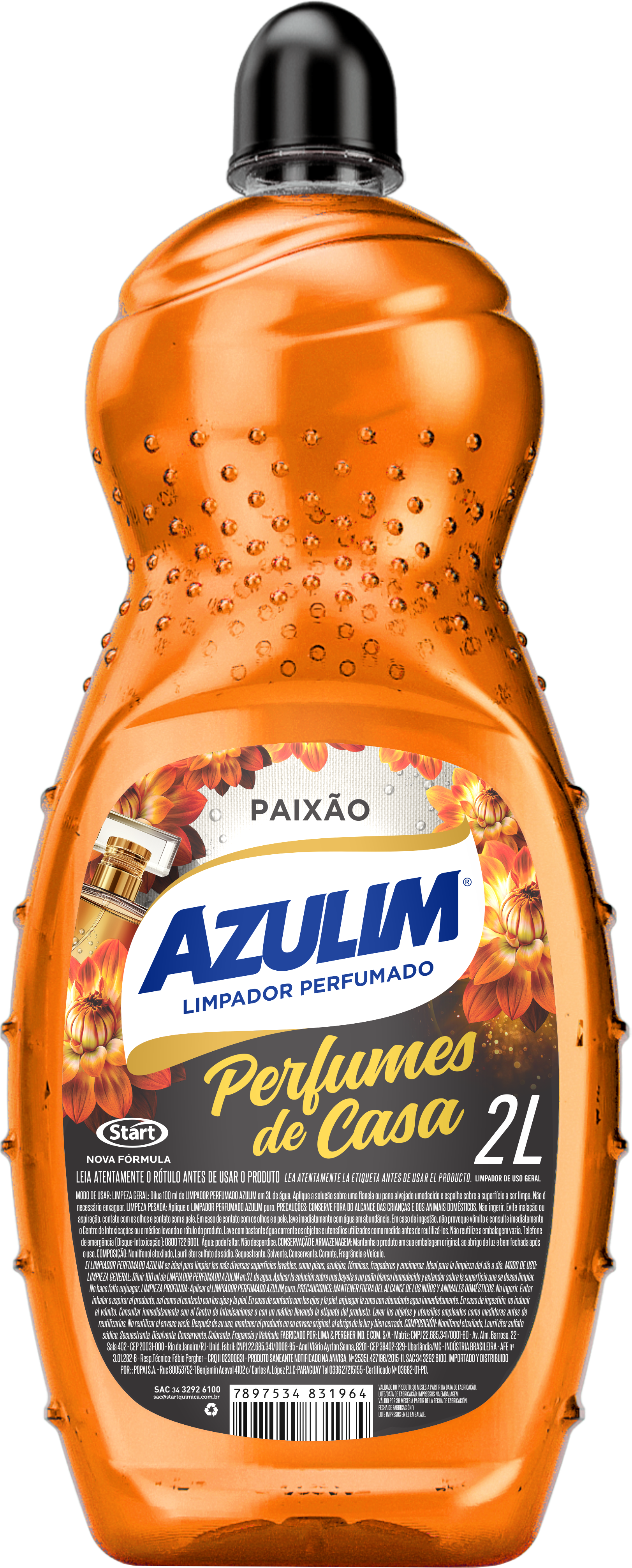 LIMPADOR PERFUMADO PAIXÃO AZULIM