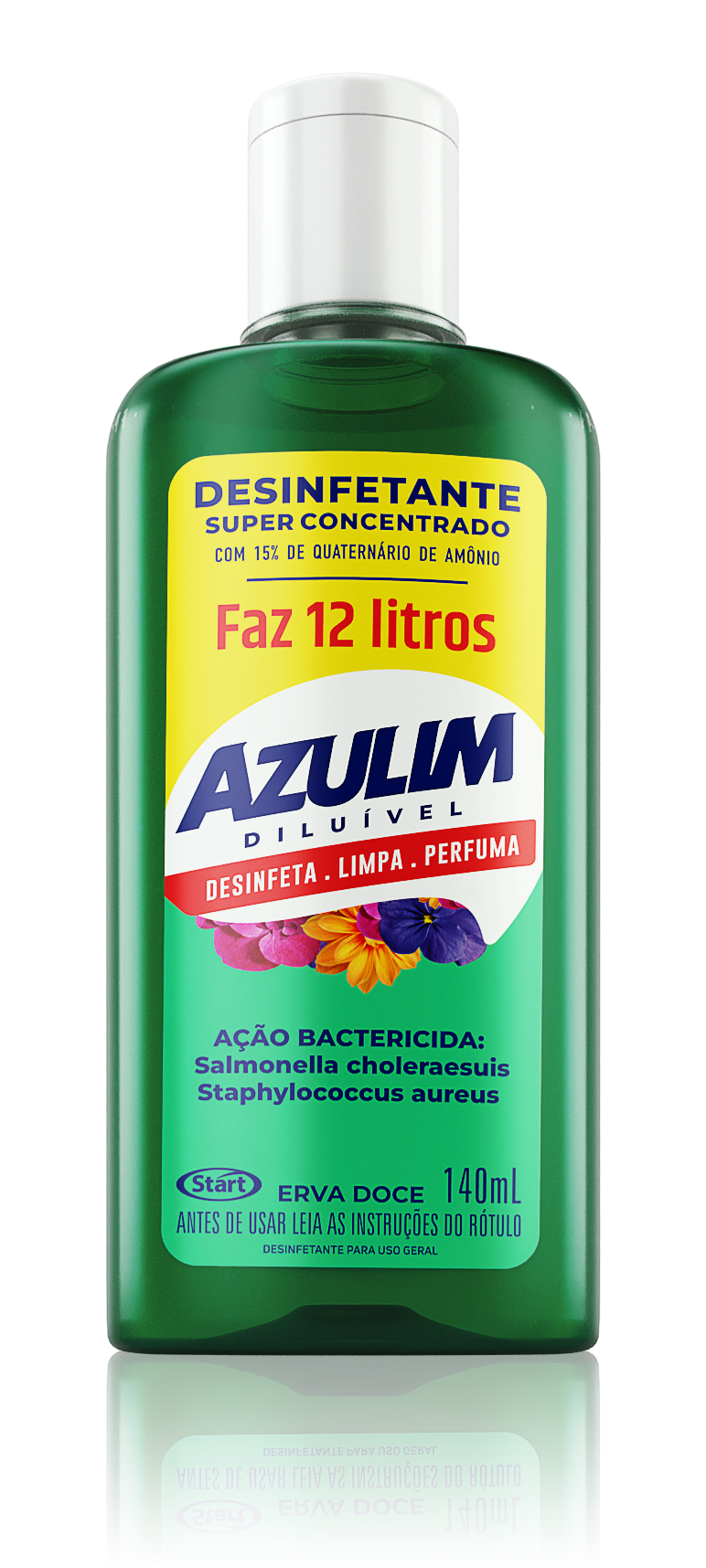 DESINFECTANTE DILUÍBLE AZULIM