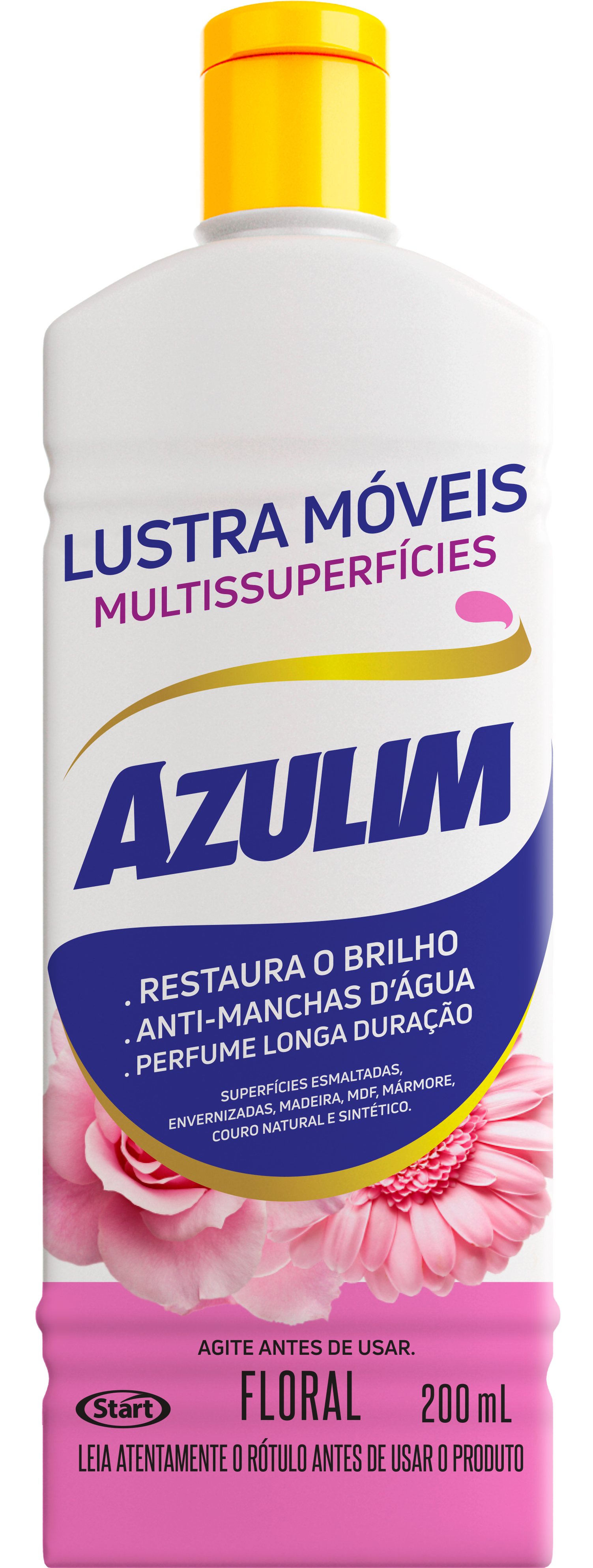 Azulim Floral Furniture Polish