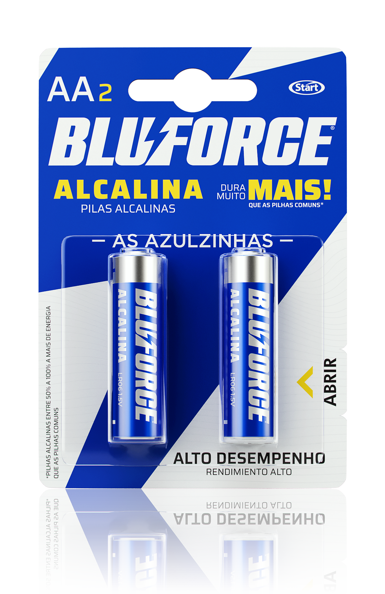 Pila Alcalina Bluforce AA