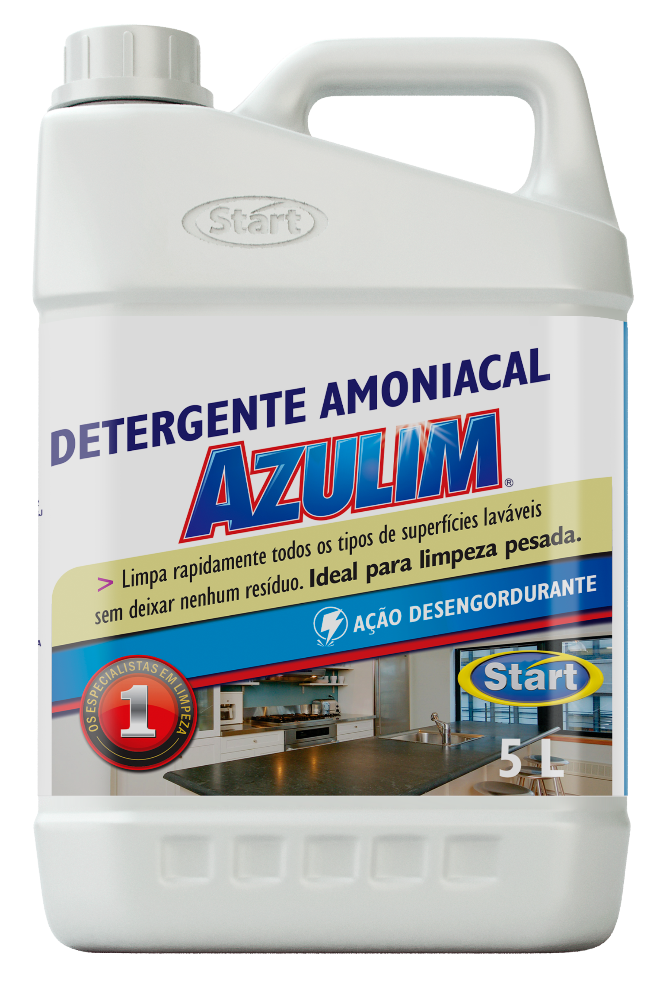 Azulim Ammoniated Detergent