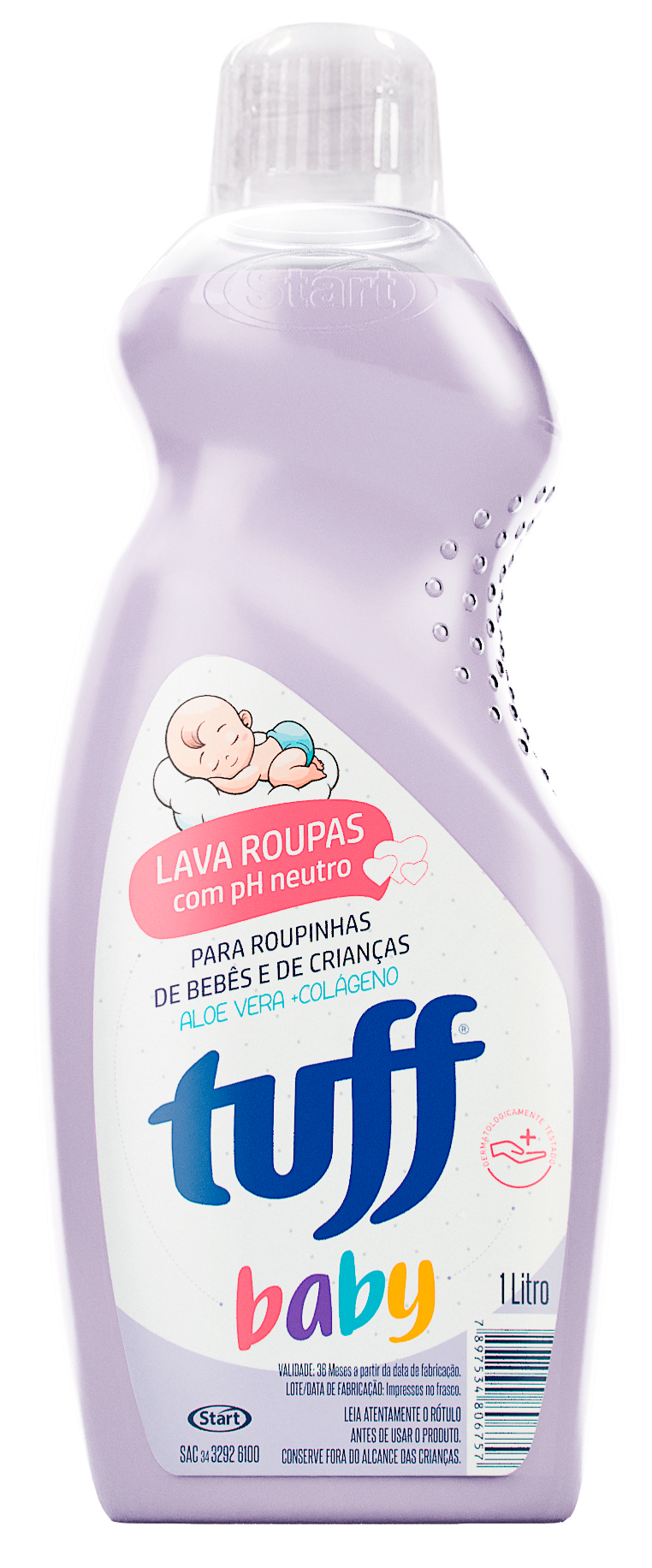 Tuff Baby Laundry Detergent