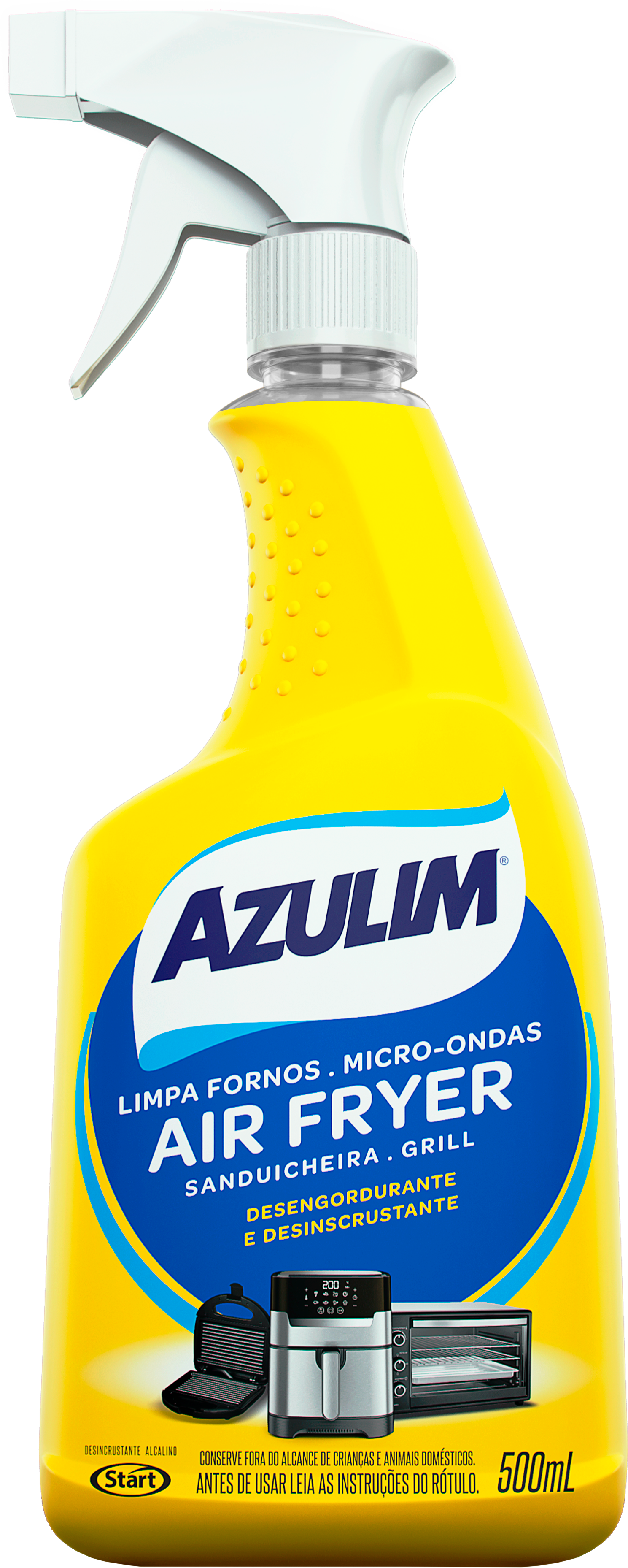 AZULIM OVEN AND MICROWAVE CLEANER 12X500ML