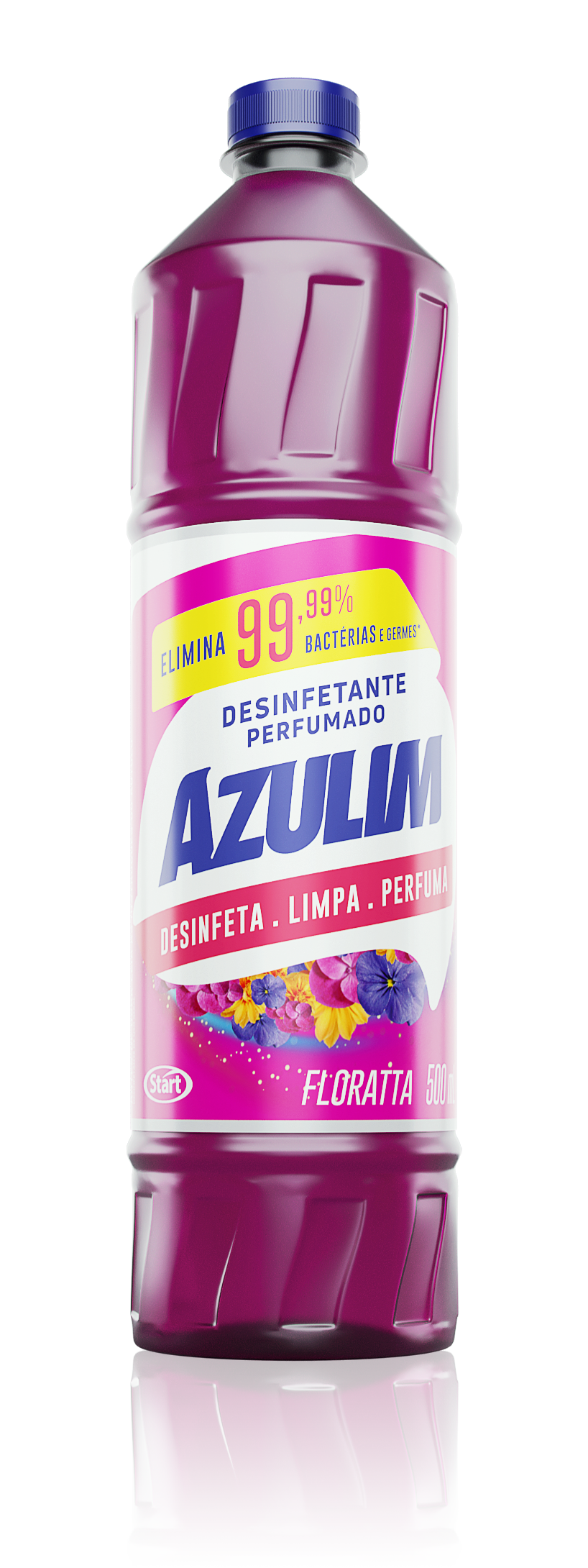 Desinfetante Perfumado Azulim Floratta