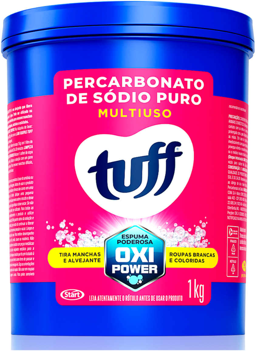 TUFF PERCARBONATO DE SODIO 6X1KG