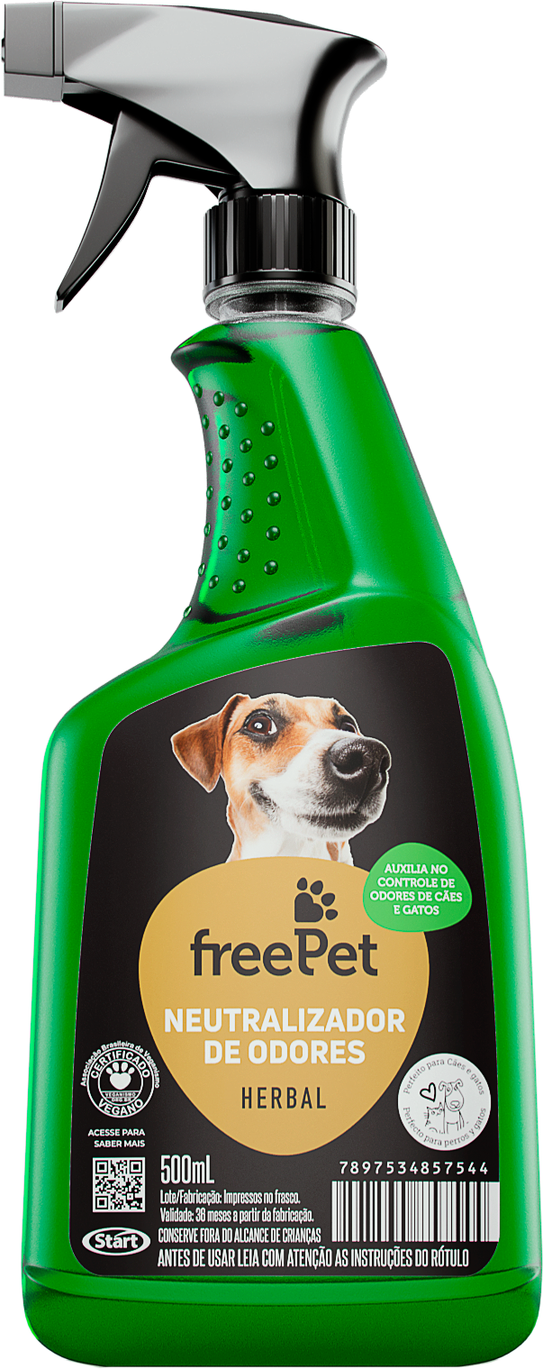 Free Pet Neutralizador De Olores Herbal