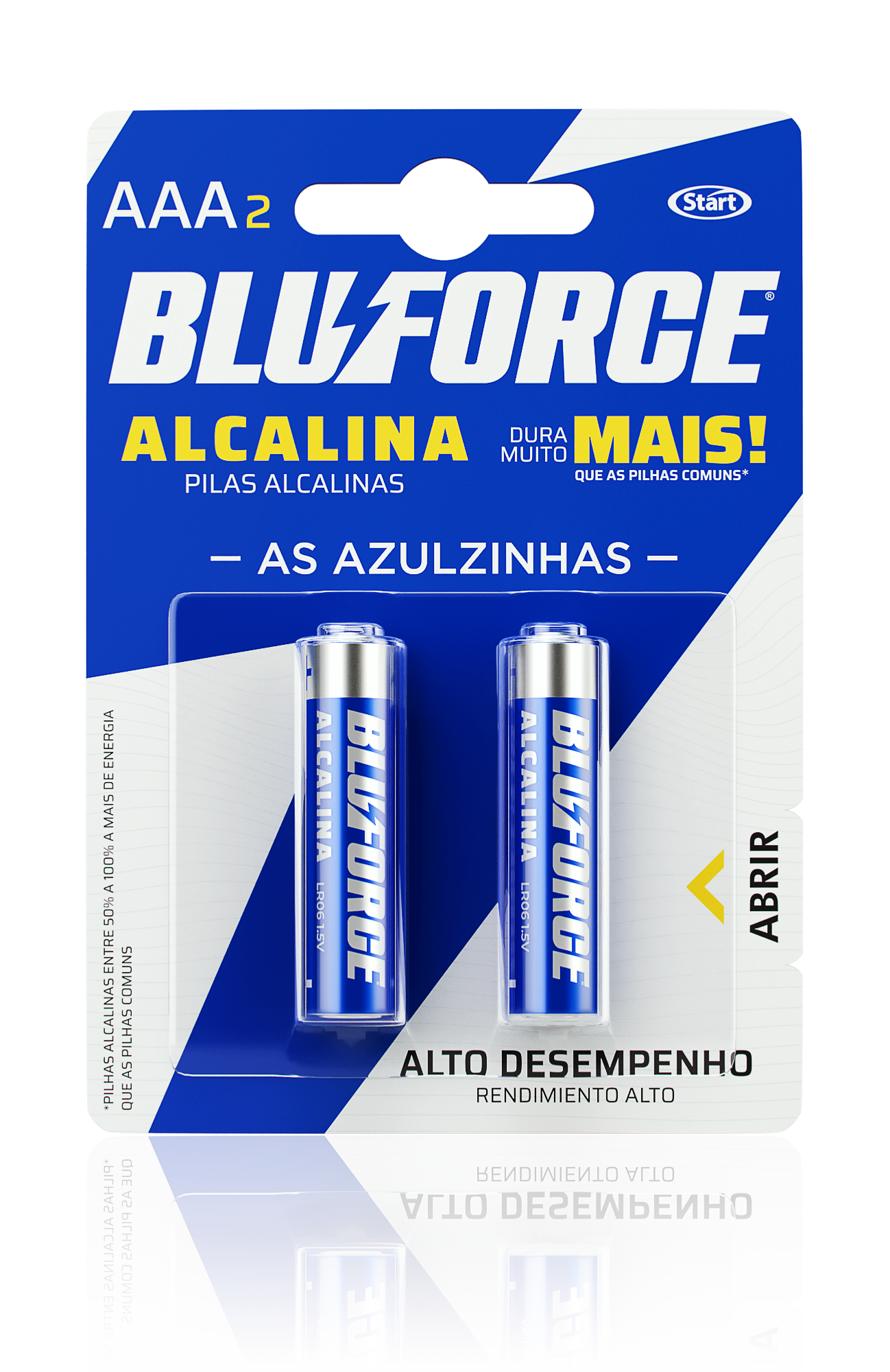 Pila Alcalina Bluforce AAA