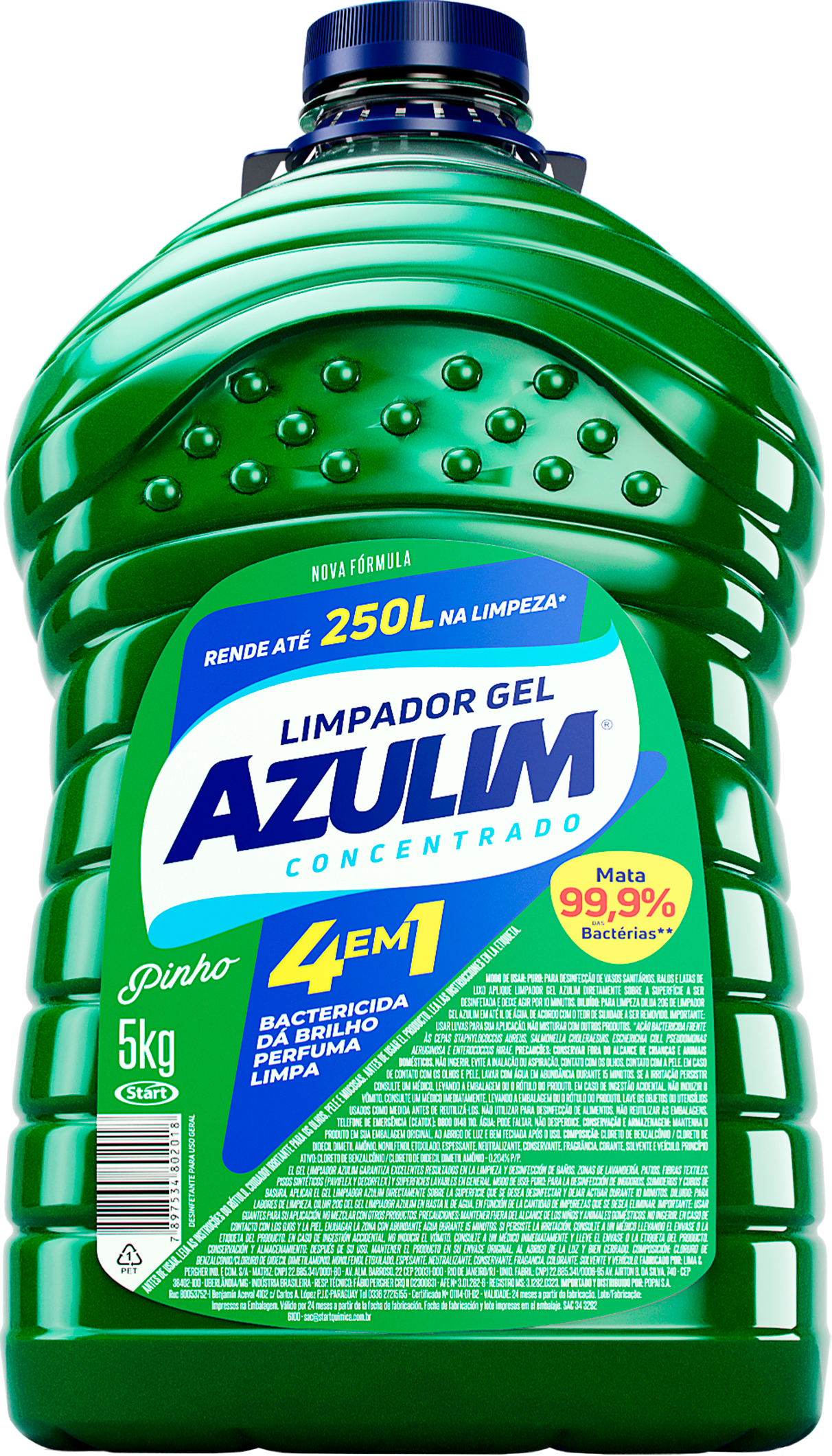 Azulim Pine Concentrated Gel Cleaner