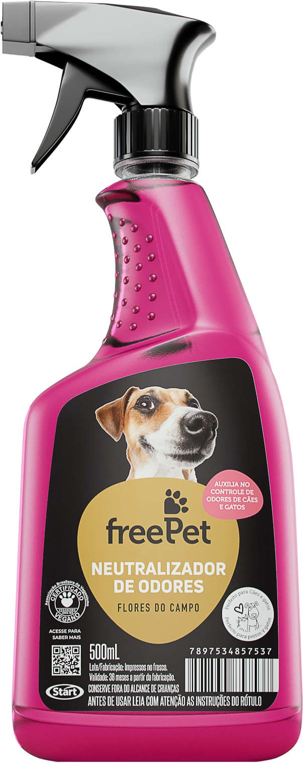 Free Pet Neutralizador De Olores Flores Del Campo