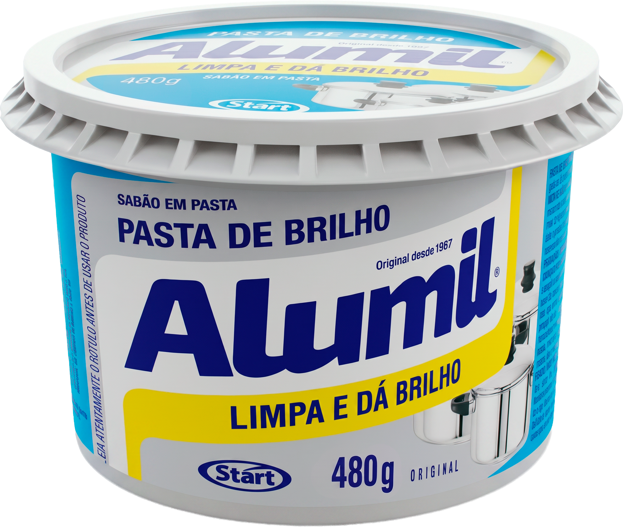Pasta De Brilho Alumil Coco