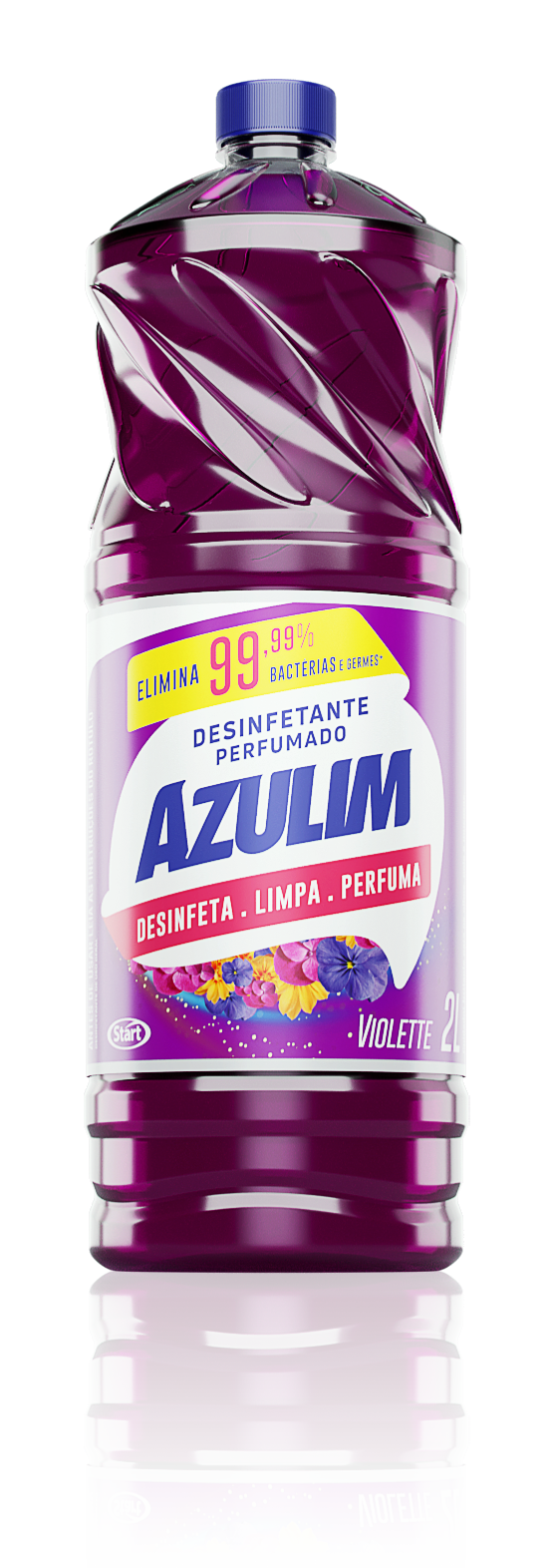Azulim Scented Disinfectant Violette